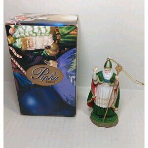 Pipka Irish Collection #11534 St. Patrick of Ireland Limited Edition
